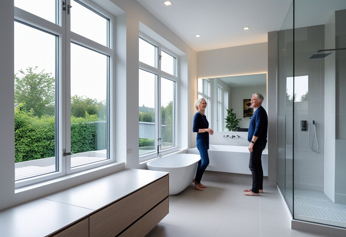 Opgrader dit hjem med nye vinduer og nyt badeværelse design i Randers og Vejle